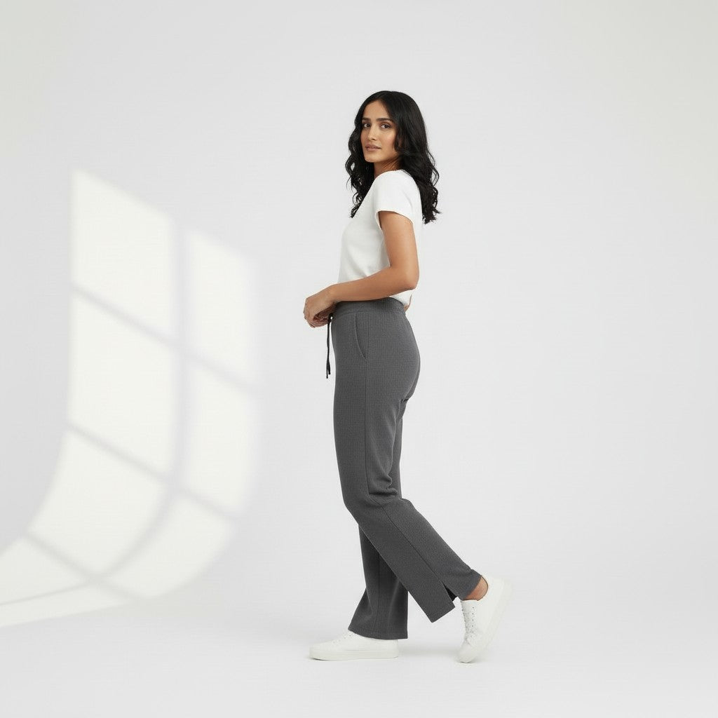 WOMEN'S FLARED TROUSERS