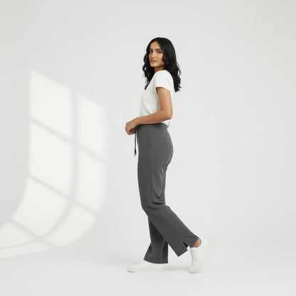 WOMEN'S FLARED TROUSERS