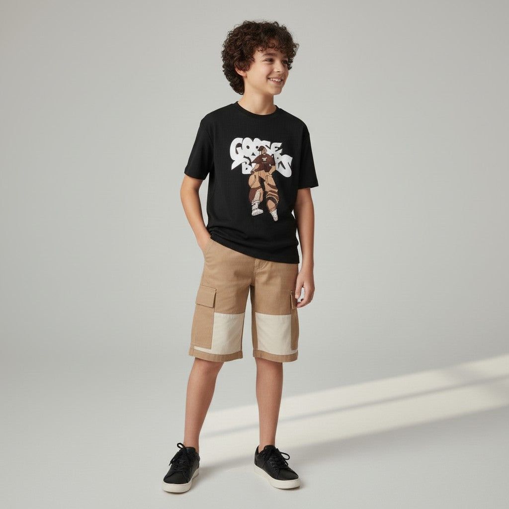 BOY'S GRAPHIC T-SHIRT
