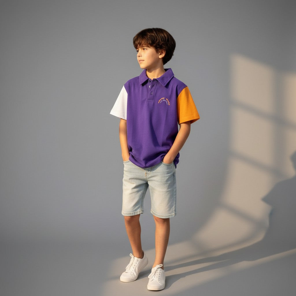BOY'S POLO SHIRT