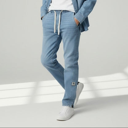 BOY'S DENIM CARGO BOTTOMS