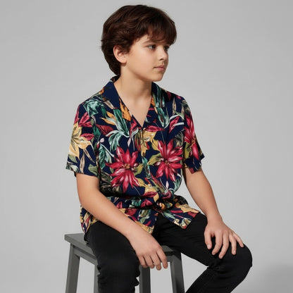 BOY'S BUTTON DOWN SHIRT