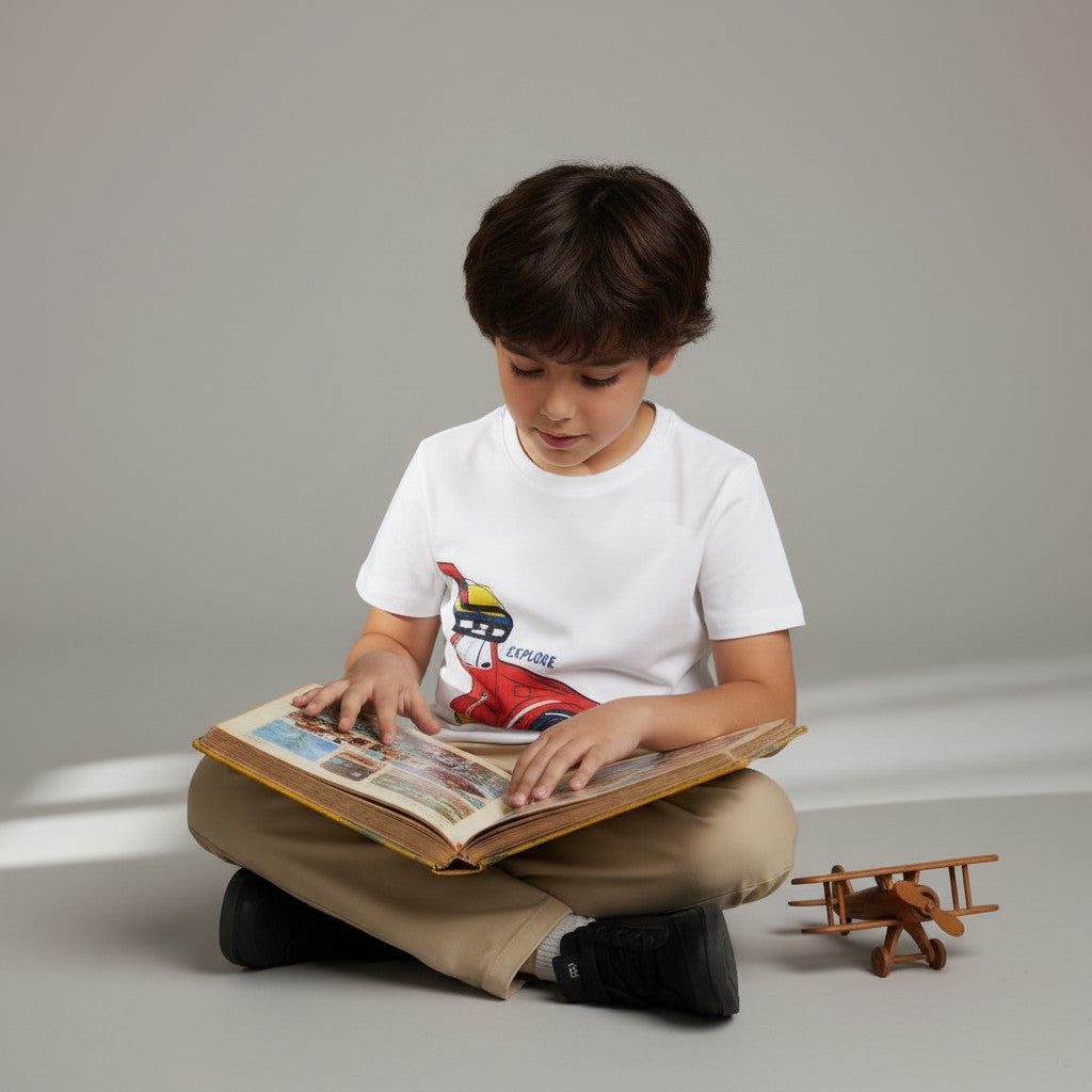 BOY'S GRAPHIC T-SHIRT