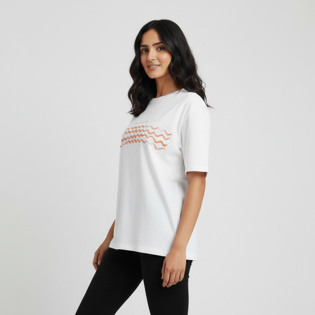 WOMEN'S KNIT T-SHIRT