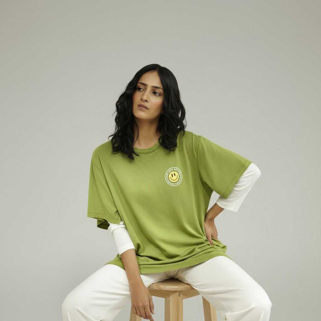 WOMEN'S KNIT T-SHIRT