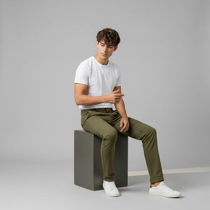 MEN'S CHINO PANTS