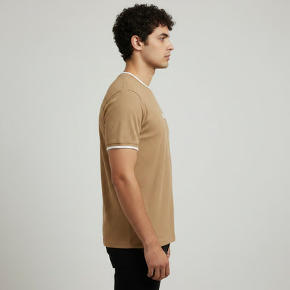 MEN'S TEXTURED TEE