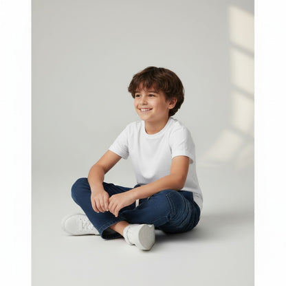 BOY'S DENIM CARGO BOTTOMS