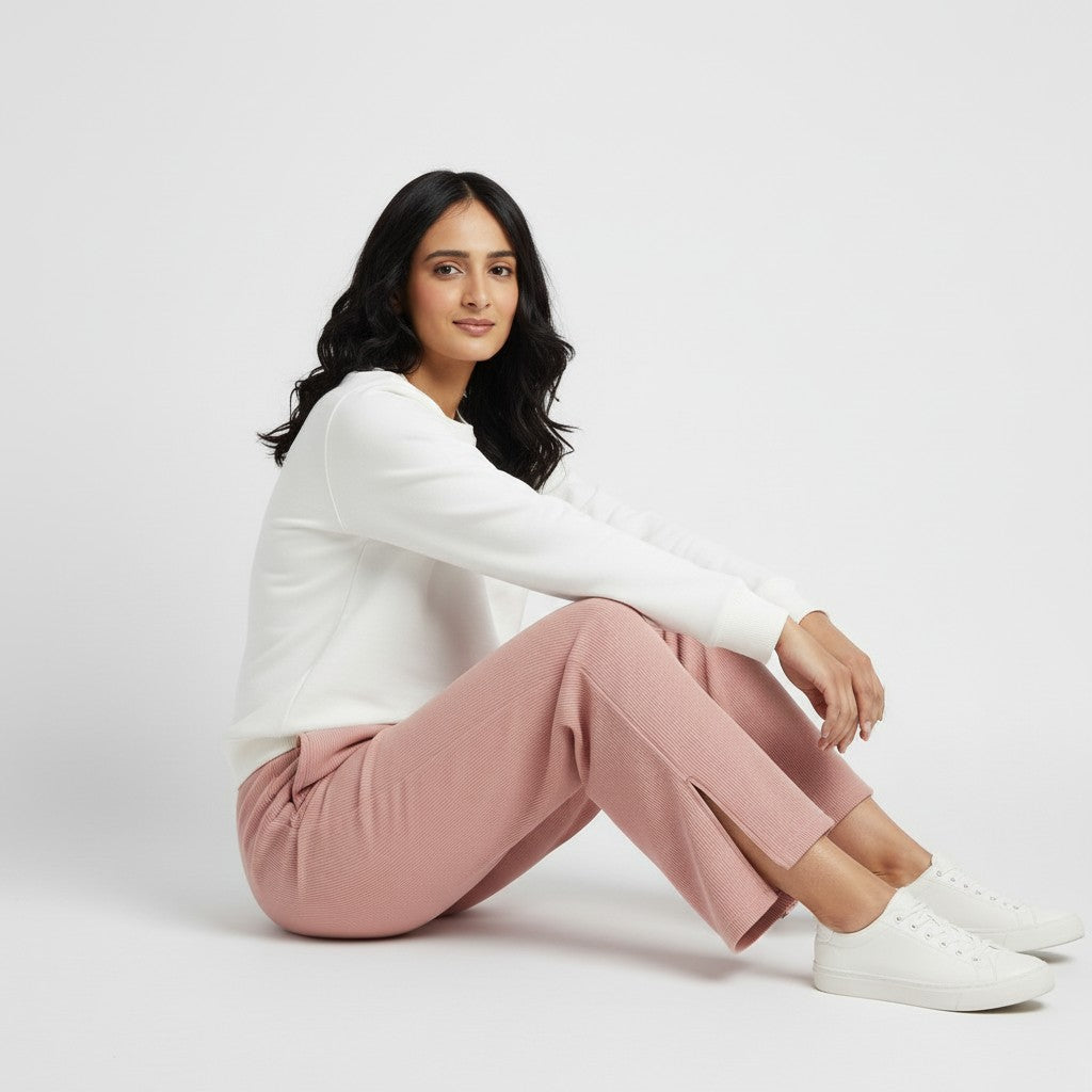 WOMEN'S FLARED TROUSERS