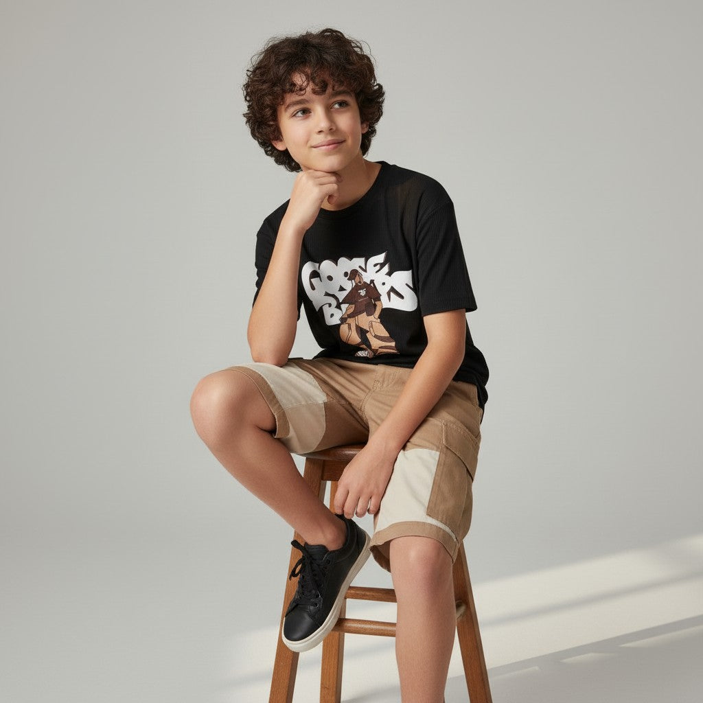 BOY'S GRAPHIC T-SHIRT