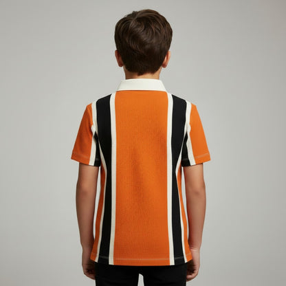 BOY'S STRIPED POLO SHIRT