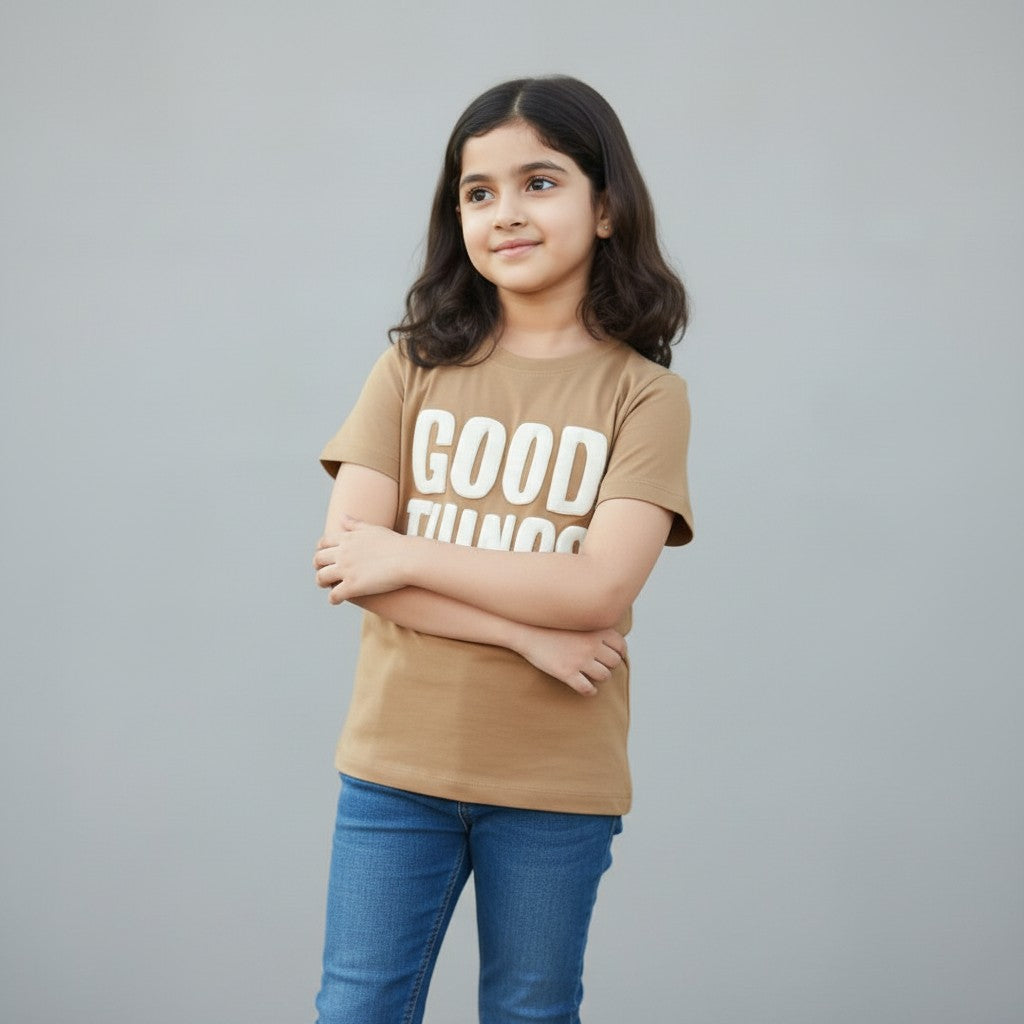 GIRL'S GRAPHIC T-SHIRT