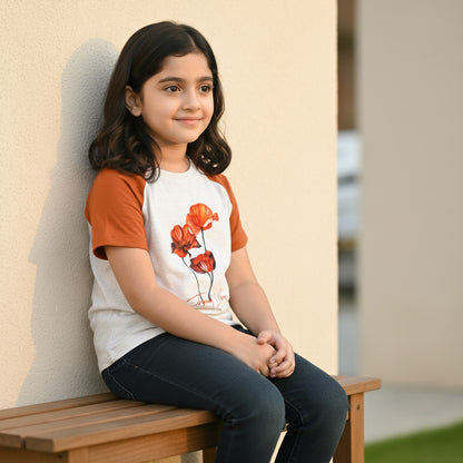 GIRL'S GRAPHIC T-SHIRT