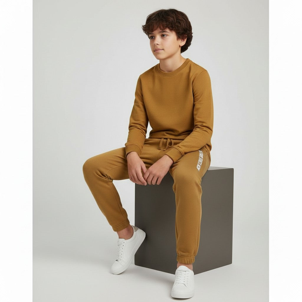 BOY'S KNIT TROUSERS