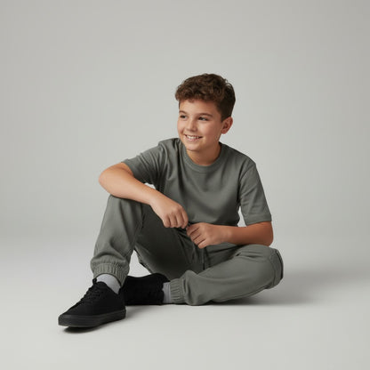 BOY'S CARGO TROUSERS