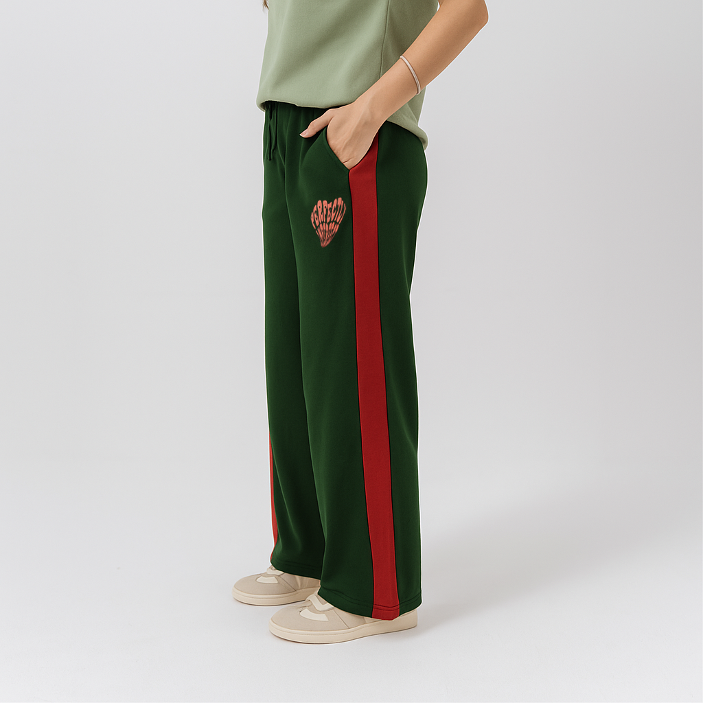 WOMEN'S TRENDY FLARED LEG TROUSER