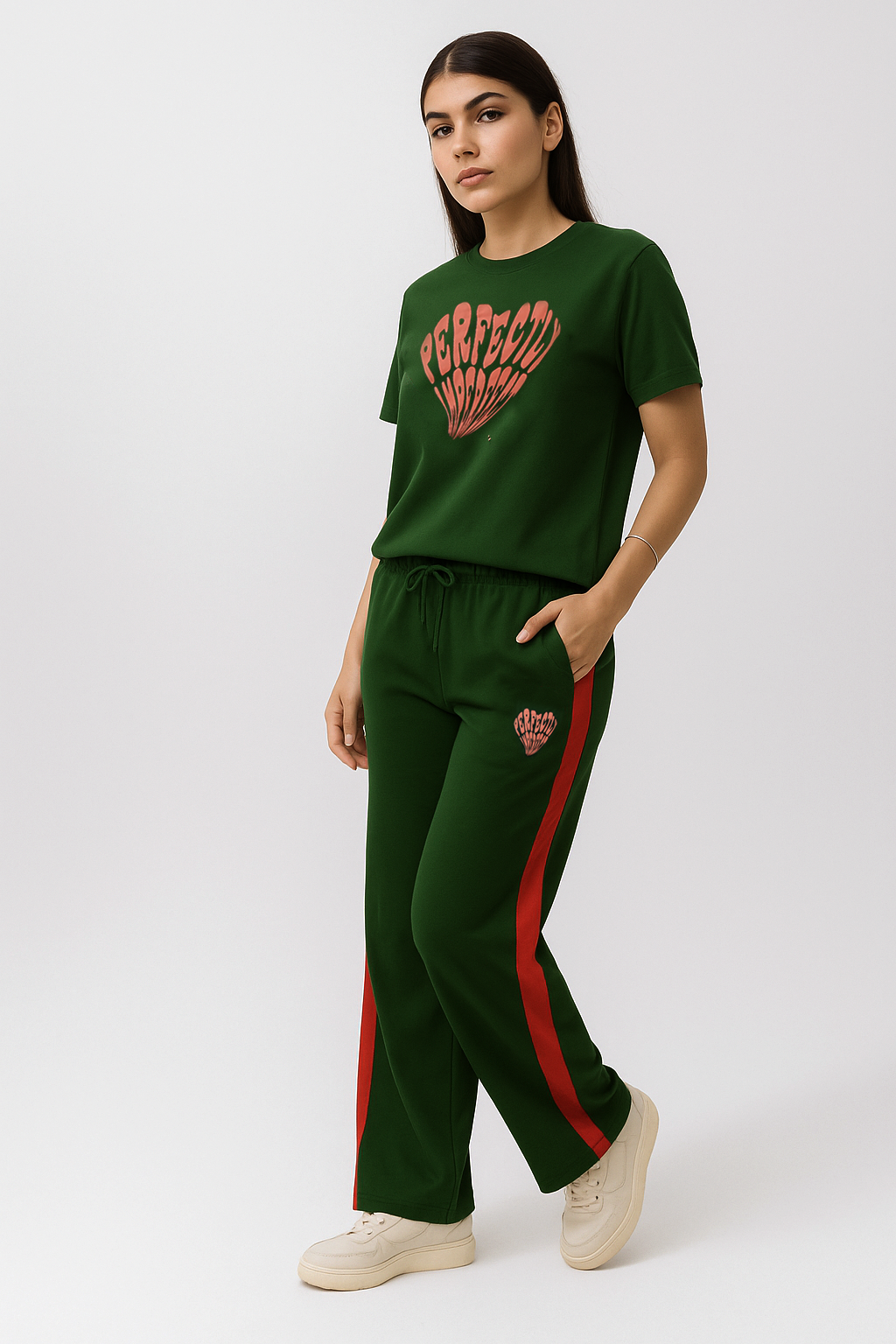 WOMEN'S TRENDY FLARED LEG TROUSER