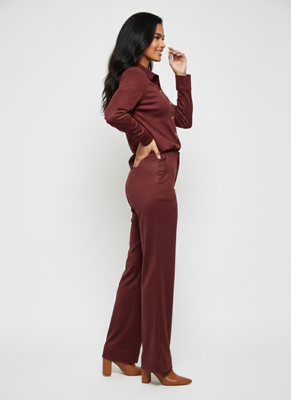 WOMEN'S SUEDE CO-ORD SETS