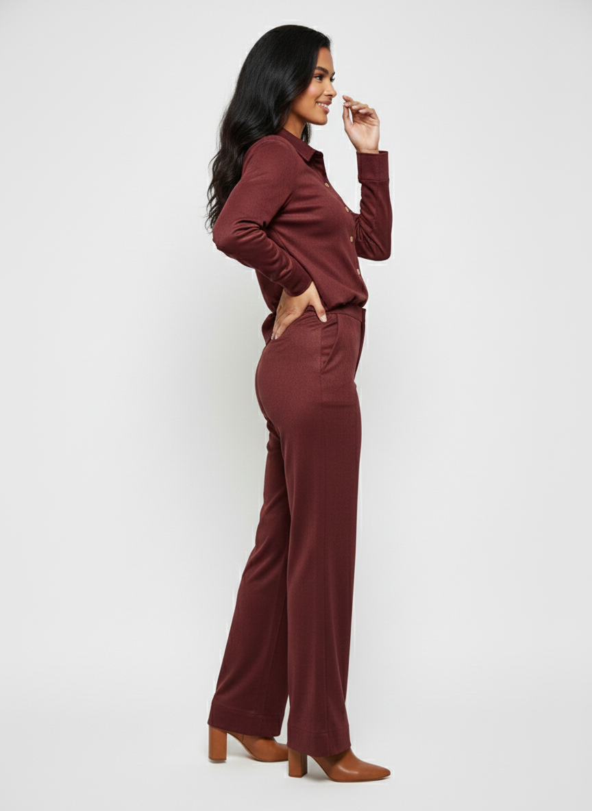 WOMEN'S SUEDE CO-ORD SETS