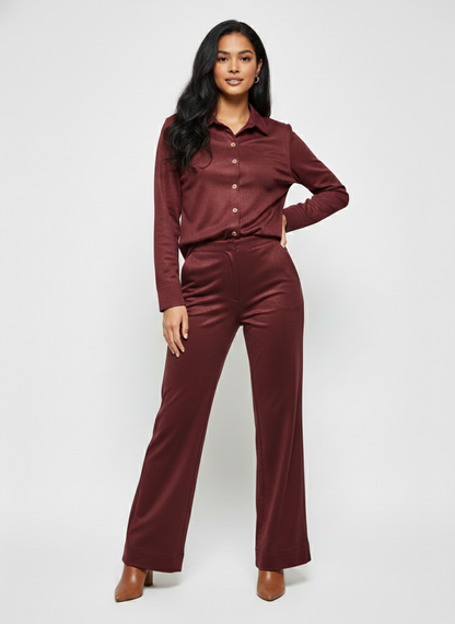 WOMEN'S SUEDE CO-ORD SETS