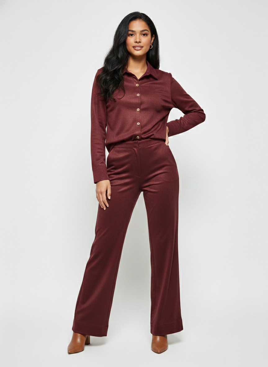WOMEN'S SUEDE CO-ORD SETS
