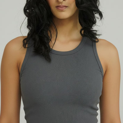 WOMEN'S KNIT TANK TOP