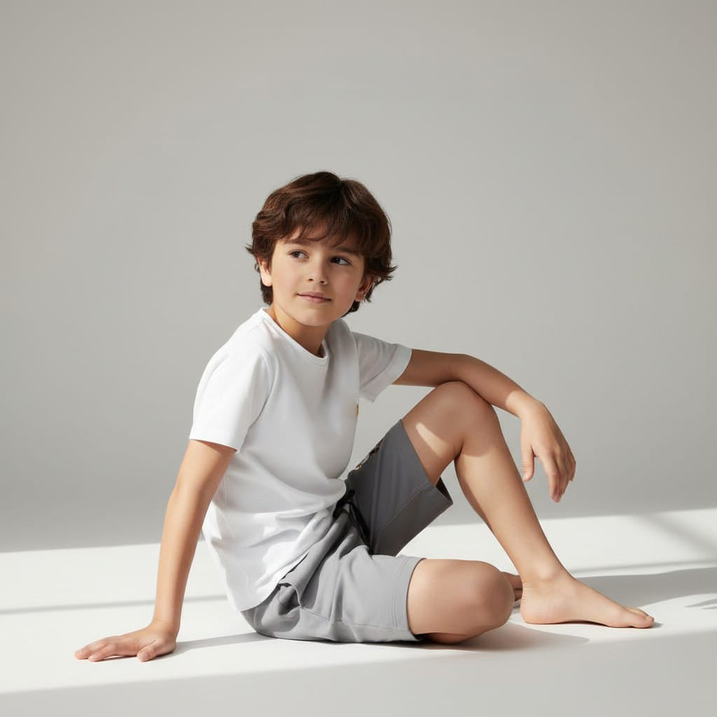 BOY'S KNIT SHORTS