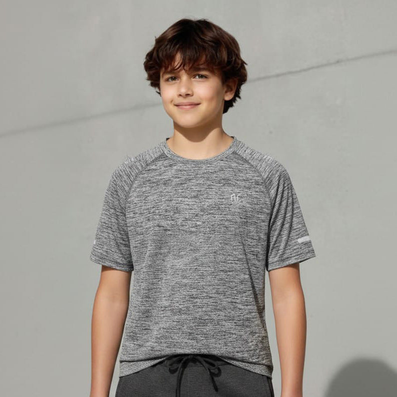 BOY'S KNIT T-SHIRT