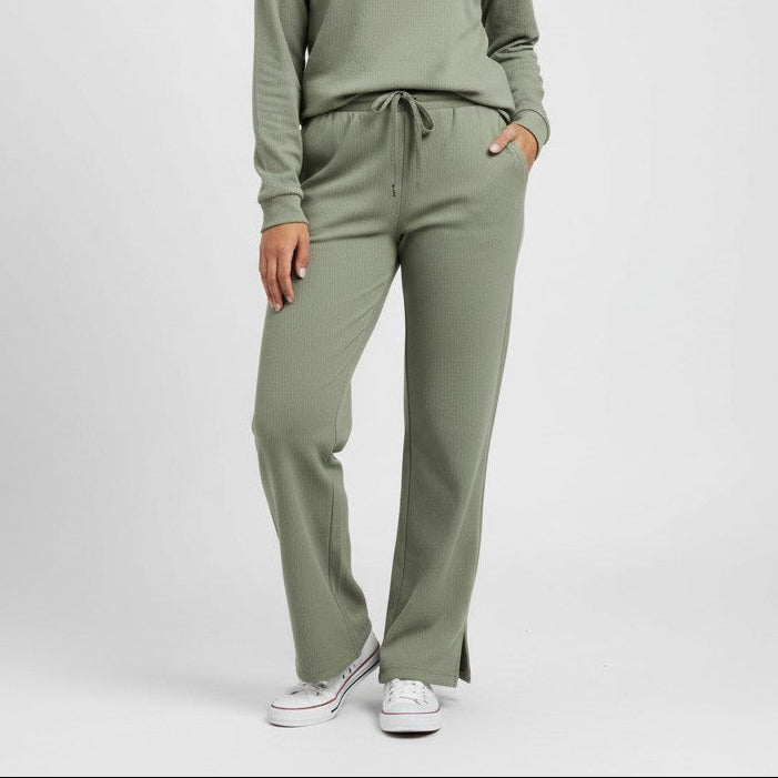 WOMEN'S FLARED TROUSERS