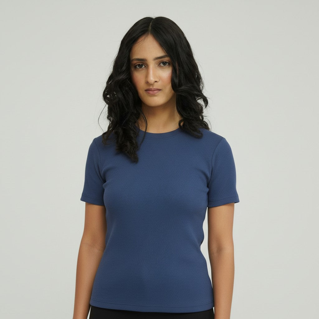 WOMEN'S KNIT T-SHIRT