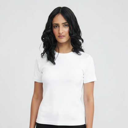 WOMEN'S KNIT T-SHIRT