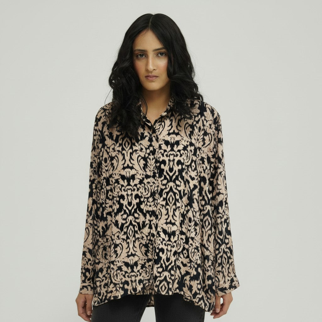 WOMEN'S BUTTON DOWN SHIRT