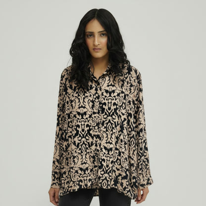 WOMEN'S BUTTON DOWN SHIRT