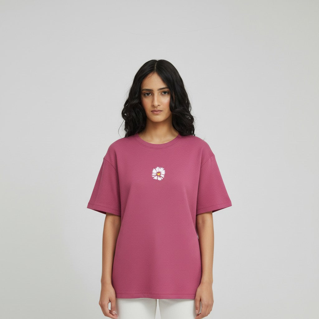 WOMEN'S KNIT T-SHIRT