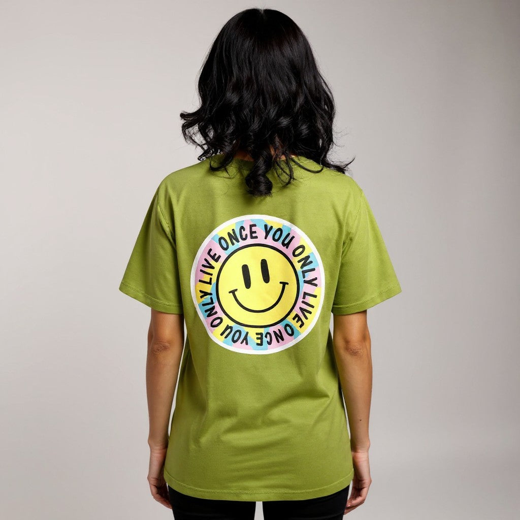 WOMEN'S KNIT T-SHIRT