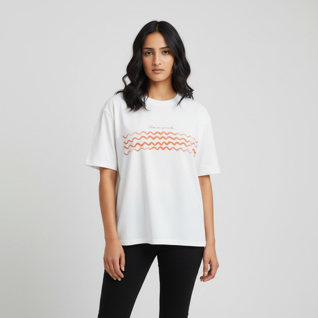 WOMEN'S KNIT T-SHIRT
