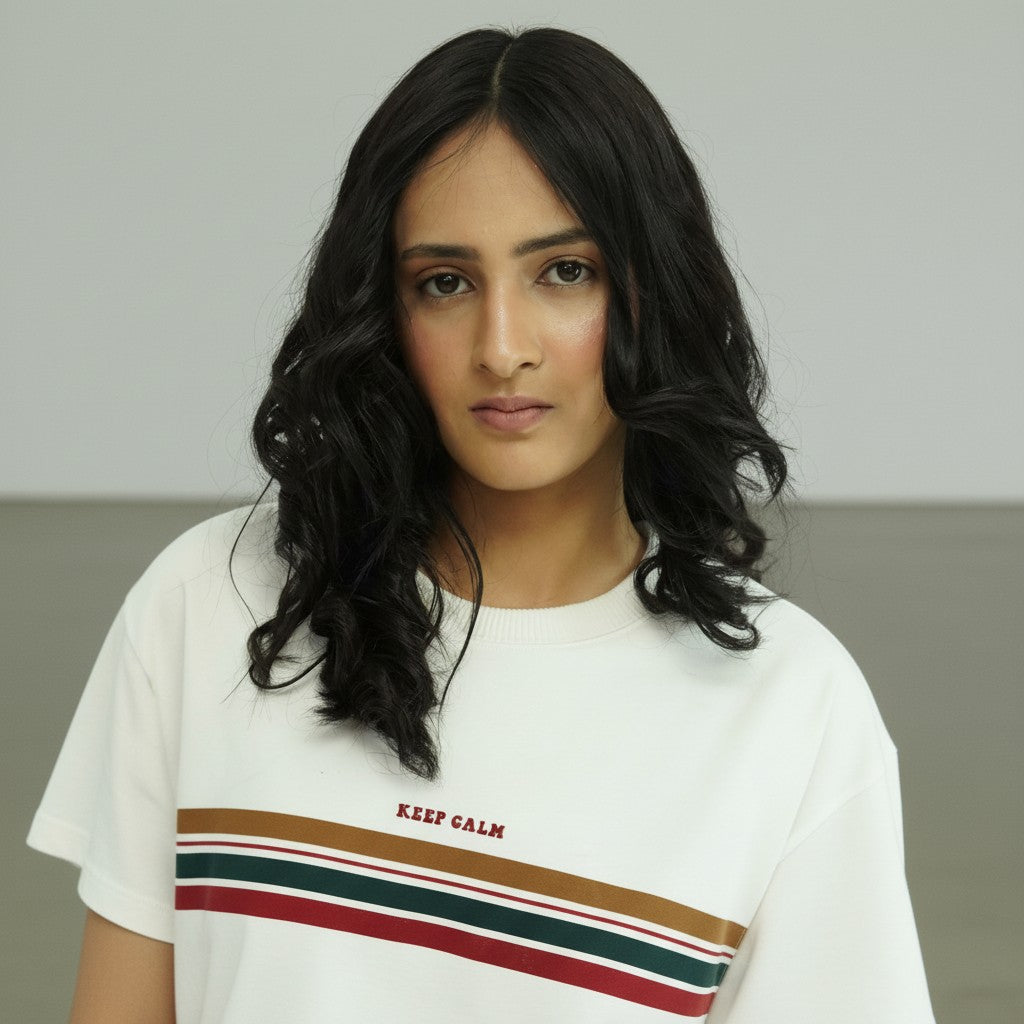 WOMEN'S KNIT T-SHIRT