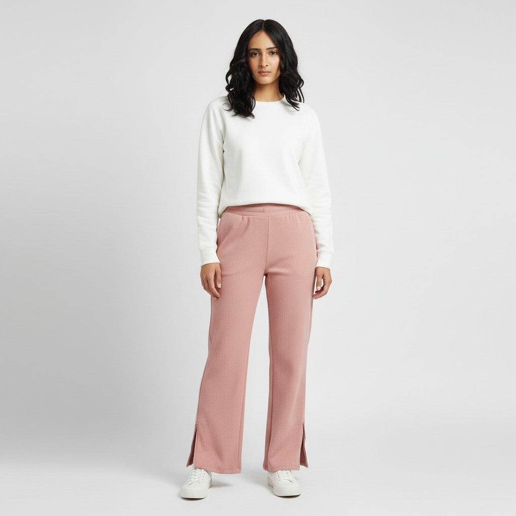 WOMEN'S FLARED TROUSERS