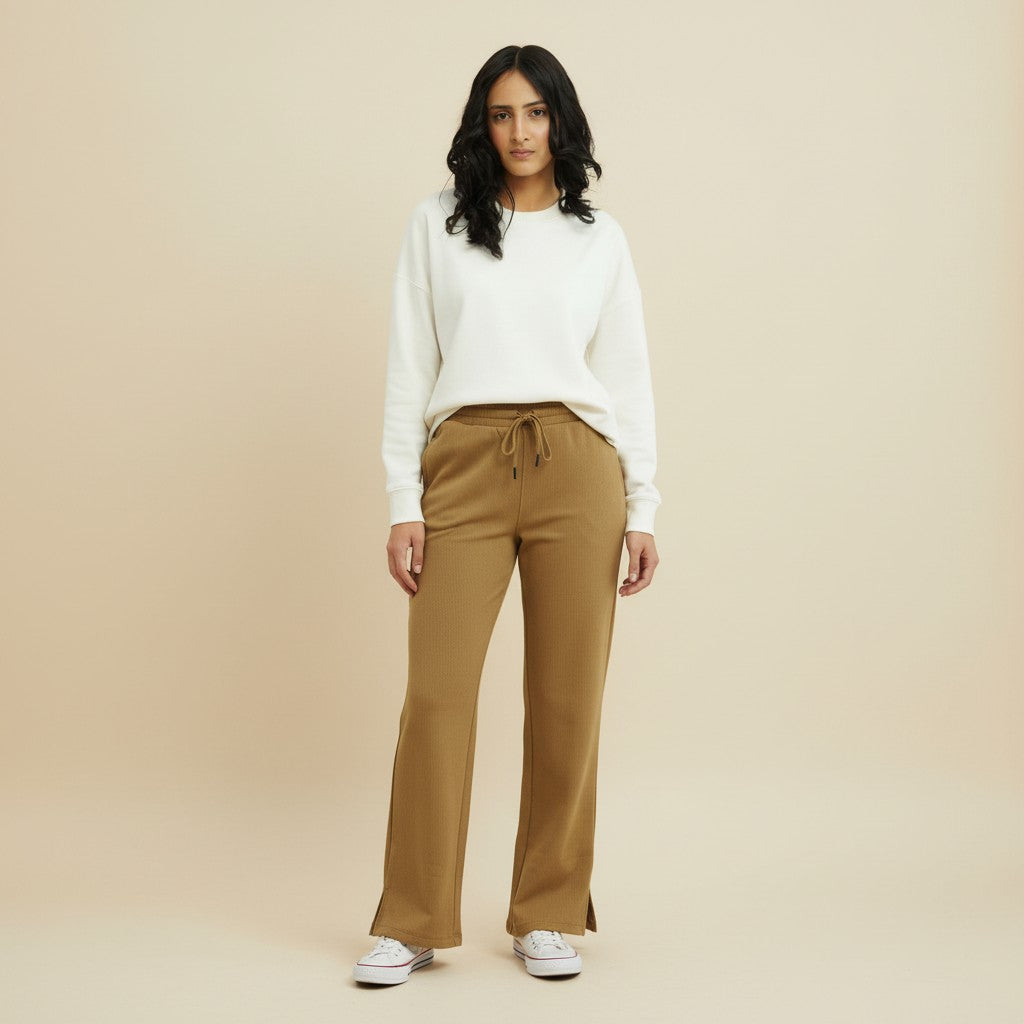 WOMEN'S FLARED TROUSERS