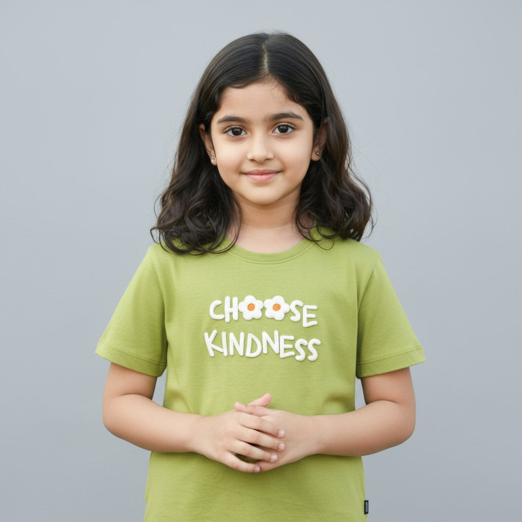 GIRL'S GRAPHIC T-SHIRT