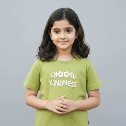 GIRL'S GRAPHIC T-SHIRT