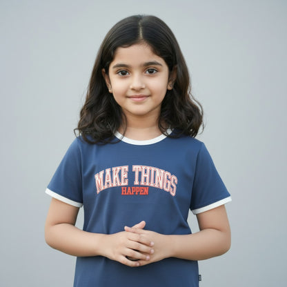 GIRL'S GRAPHIC T-SHIRT