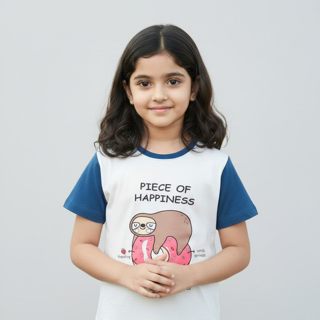 GIRL'S GRAPHIC T-SHIRT