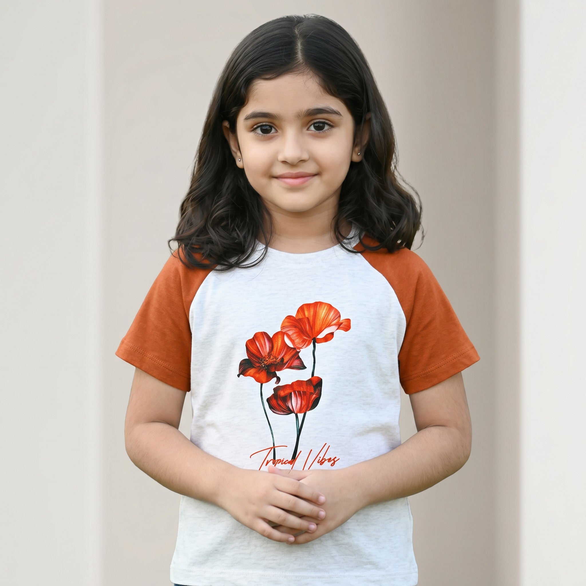 GIRL'S GRAPHIC T-SHIRT