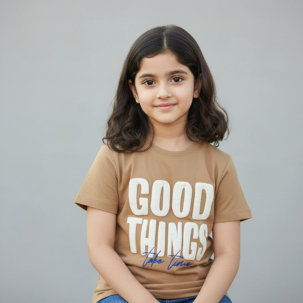 GIRL'S GRAPHIC T-SHIRT