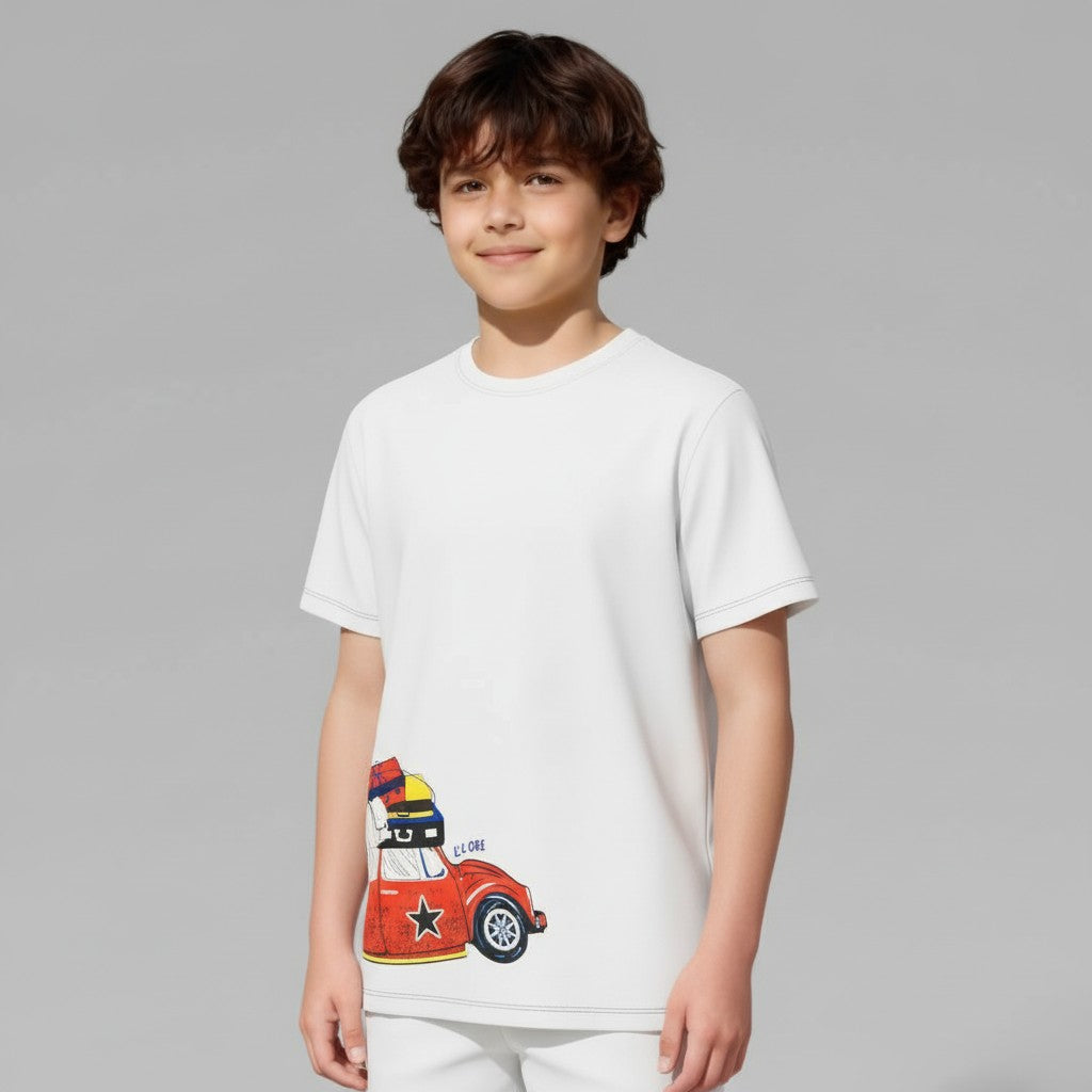 BOY'S GRAPHIC T-SHIRT