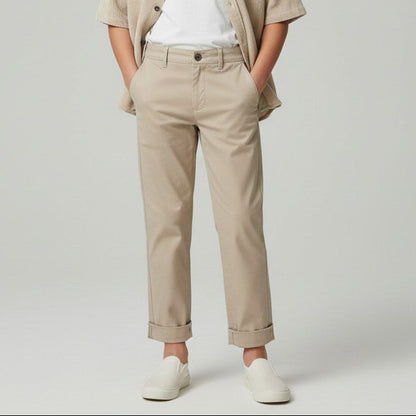 BOYS CHINO PANTS
