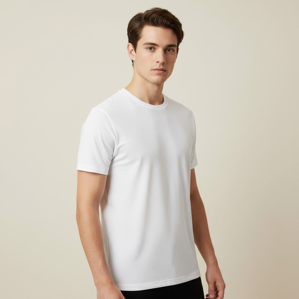 MEN'S T-SHIRT CREW NECK