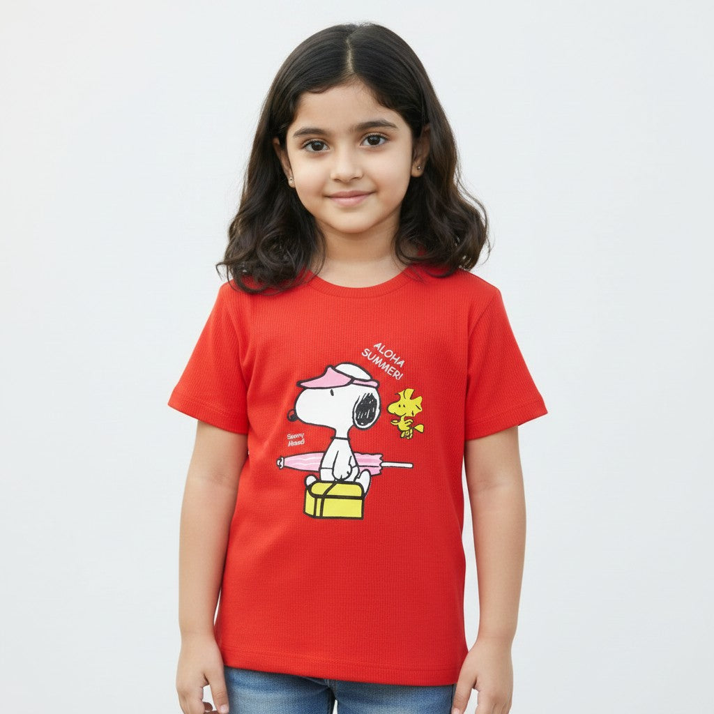 GIRL'S GRAPHIC T-SHIRT