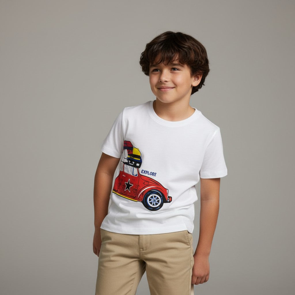 BOY'S GRAPHIC T-SHIRT
